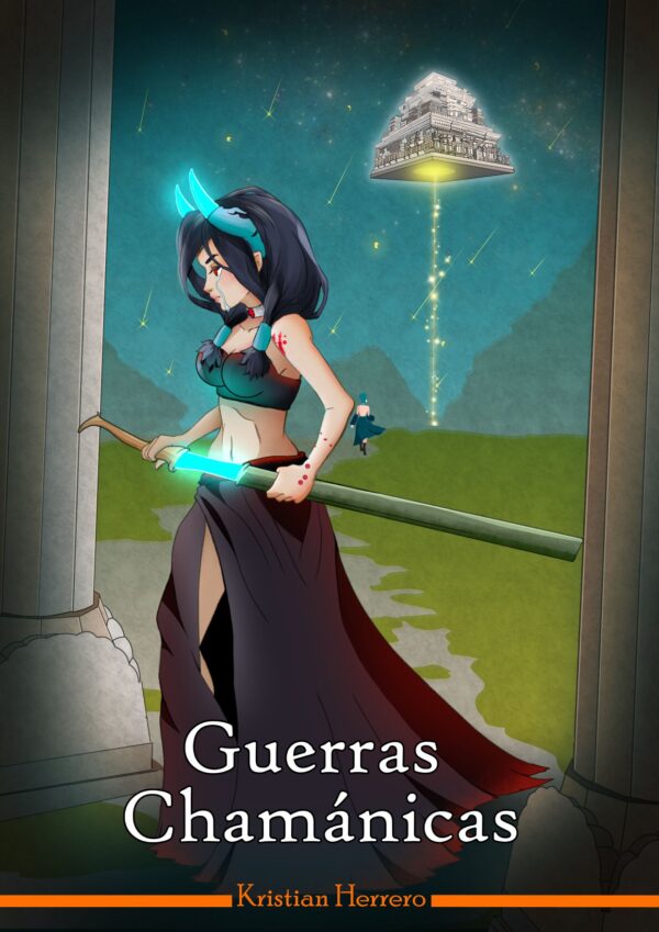 Novela Ligera: Guerras Chamánicas
