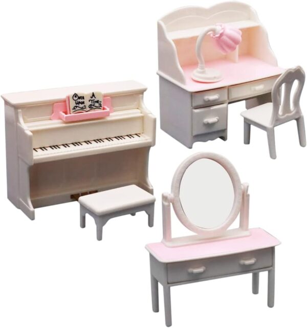 Muebles ternurines color blanco