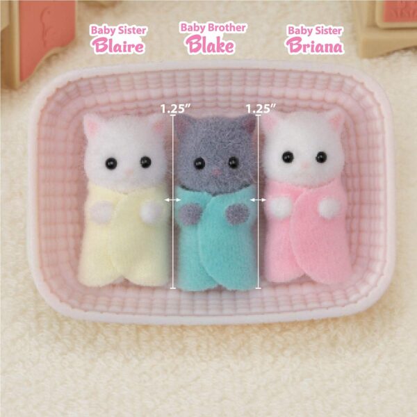 Calico Critters - gatitos trillizos