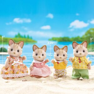 Calico Critters de la familia Sandy Cat