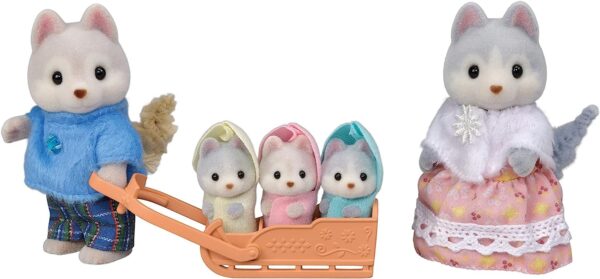 Calico Critters Husky Family - Imagen 3