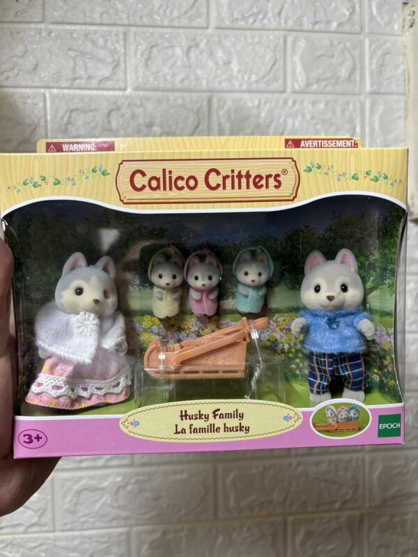 Calico Critters Husky Family - Imagen 8