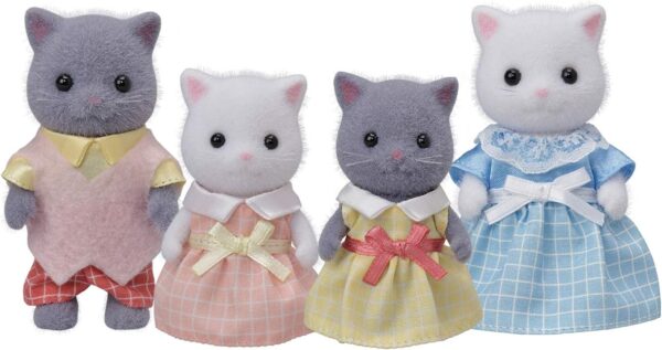 Calico Critters Persian Cat Family - Imagen 3