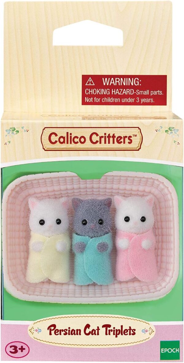 Calico Critters - gatitos trillizos - Imagen 3