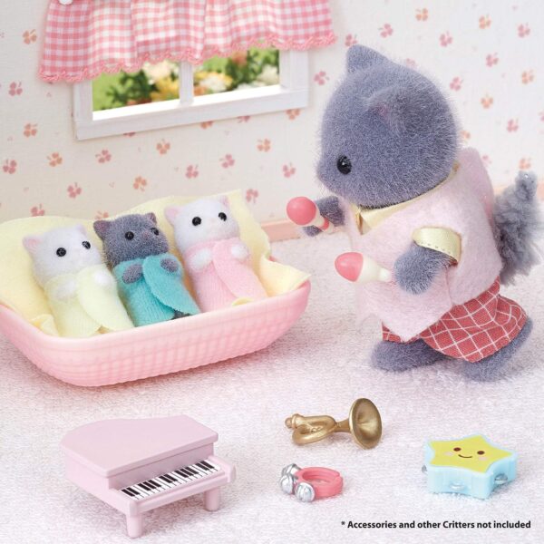 Calico Critters - gatitos trillizos - Imagen 2