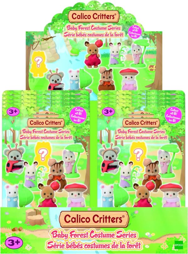 Calico Critters serie  Baby Forest - Imagen 4