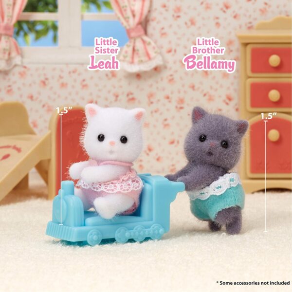 Calico Critters Gemelos de gato persa