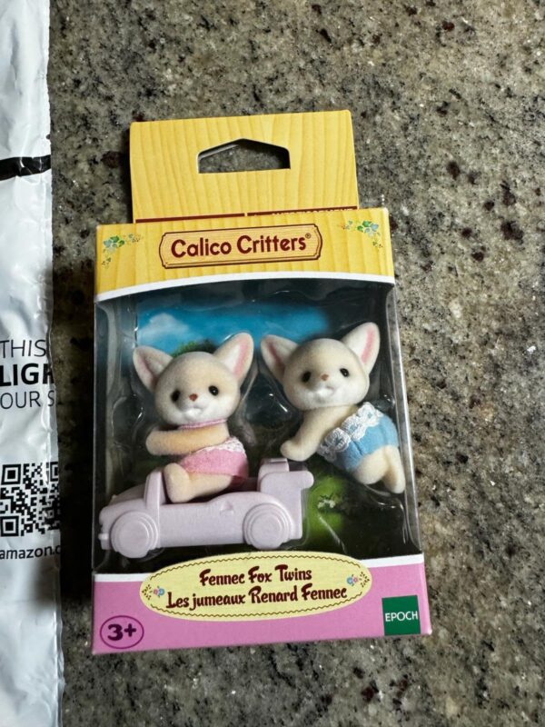 Calico Critters Husky Twins - Imagen 2