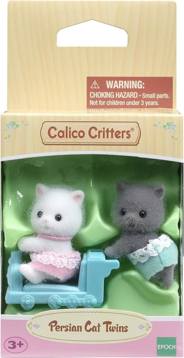 Calico Critters Gemelos de gato persa - Imagen 3