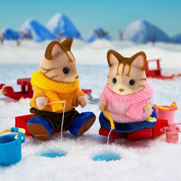 Calico Critters de la familia Sandy Cat - Imagen 2