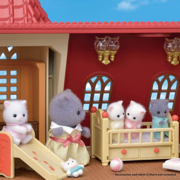 Calico Critters Gemelos de gato persa - Imagen 2