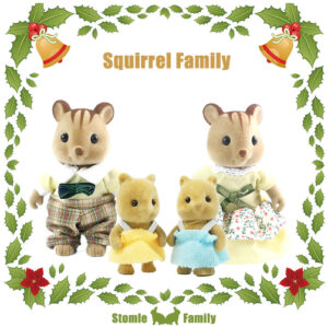 Ternurín, Squirrel Family