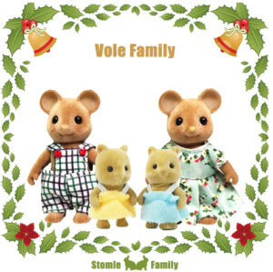 Ternurín, Vole Family