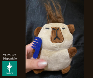 Peluche Capibara 01