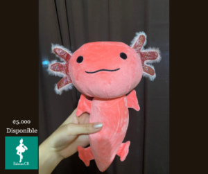Peluche Ajolote
