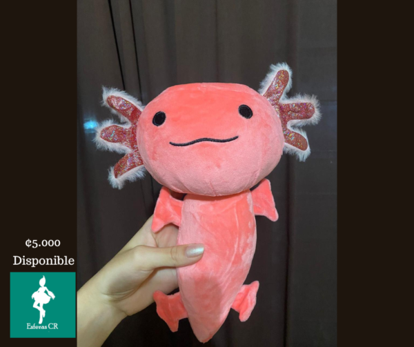 Peluche Ajolote