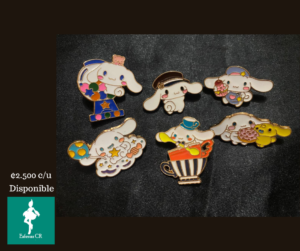 Broches Sanrio