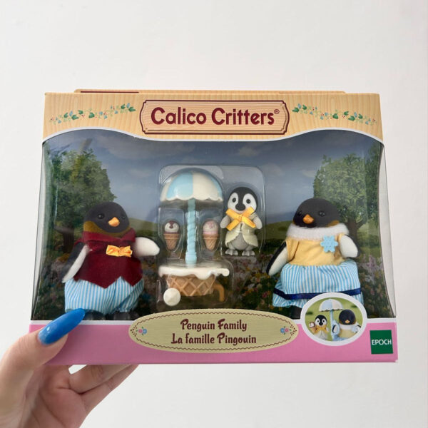Calico Critters Penguin Family