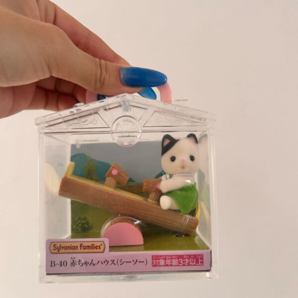 Sylvanian Families Baby House Seesaw