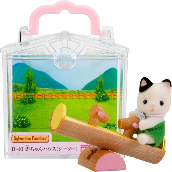 Sylvanian Families Baby House Seesaw - Imagen 2