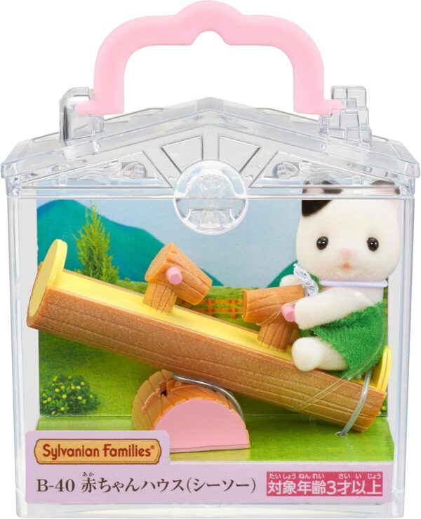 Sylvanian Families Baby House Seesaw - Imagen 3