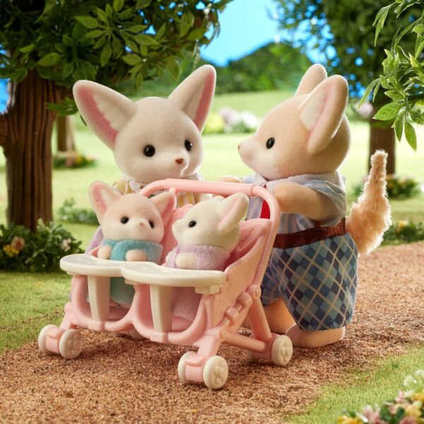 Ternurines, Calico Critters, Hopper Kangaroo Family - Imagen 2