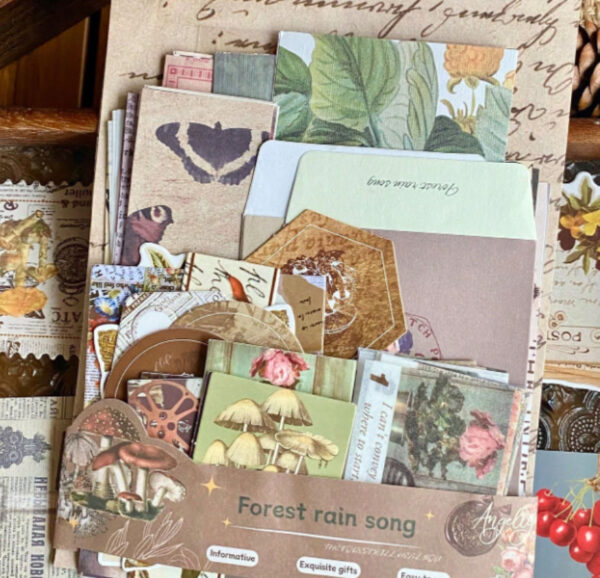 Scrapbooking set 100 piezas