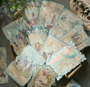 Scrapbooking lamina individual vintage