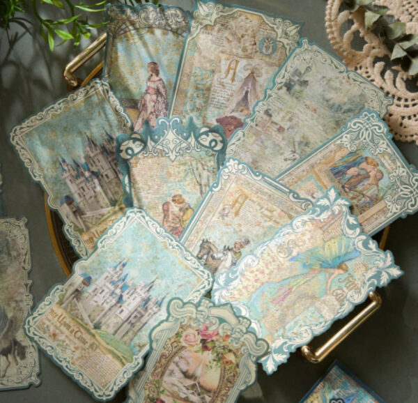 Scrapbooking lamina individual vintage