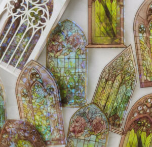 Sticker Vitral acetato