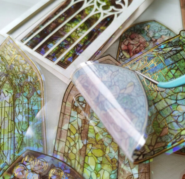 Sticker Vitral acetato - Imagen 2