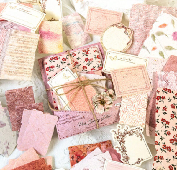 Scrapbooking set 100 piezas