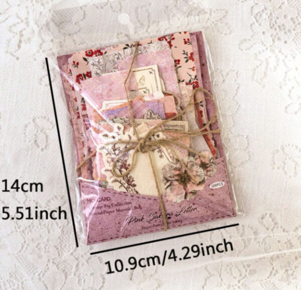 Scrapbooking set 100 piezas - Imagen 2