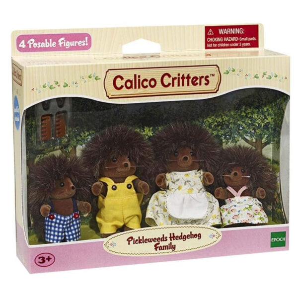 Ternurines, Erizo Calico Critters Pickleweeds Hedgehog